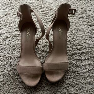 Elegant Nude Heels